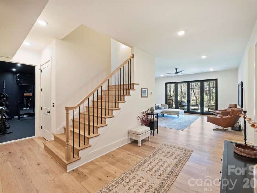 1521 Reflection Pointe Boulevard, Belmont, NC 28012.  MLS# CAR4346556, YatesRealty ID 15956. Fully finished Basement