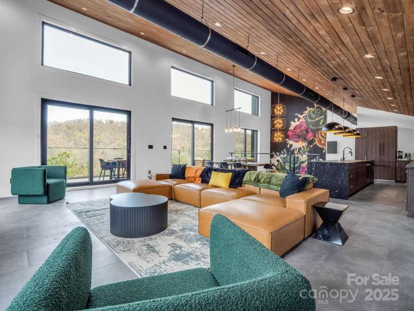 138 Waters Edge Court, Lake Lure, NC 28746.  MLS# CAR4251581, YatesRealty ID 15957. 