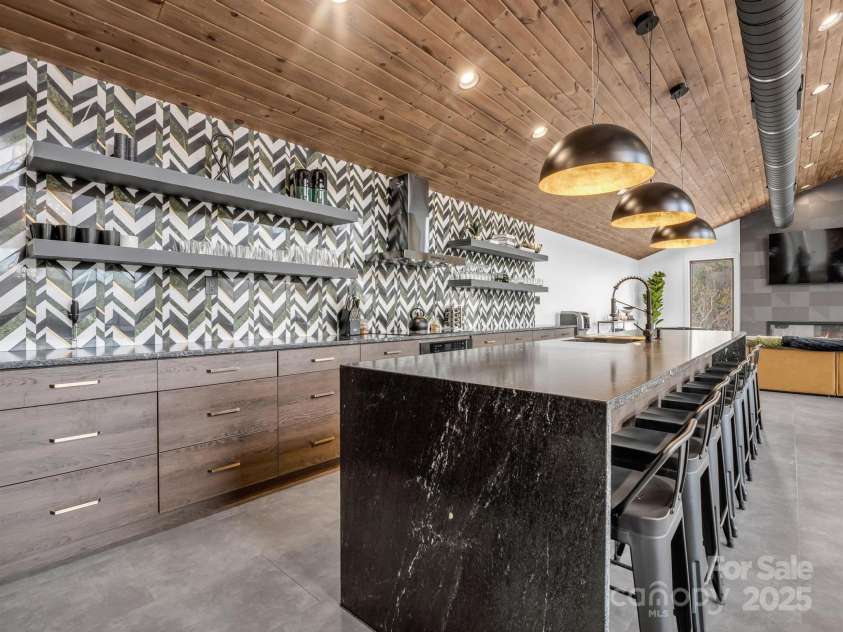 138 Waters Edge Court, Lake Lure, NC 28746.  MLS# CAR4251581, YatesRealty ID 15957. 