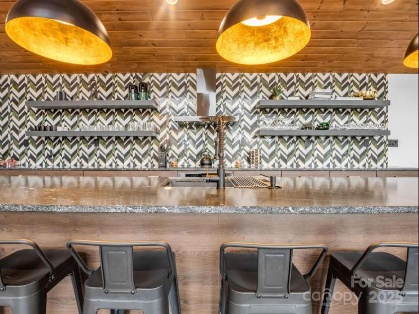 138 Waters Edge Court, Lake Lure, NC 28746.  MLS# CAR4251581, YatesRealty ID 15957. 