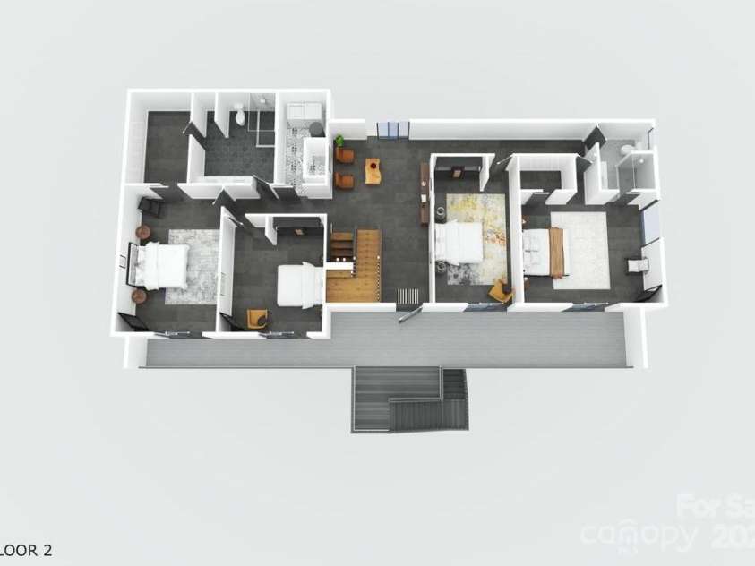 138 Waters Edge Court, Lake Lure, NC 28746.  MLS# CAR4251581, YatesRealty ID 15957. 