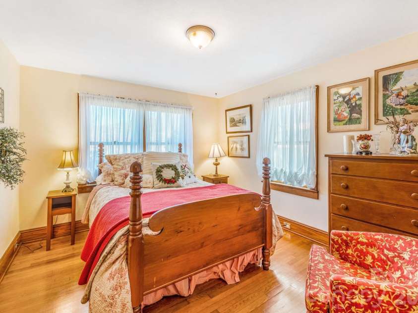 22 Mountain Spring Lane, Canton, NC 28716.  MLS# CAR4346093, YatesRealty ID 15957. Spare bedroom no. 1