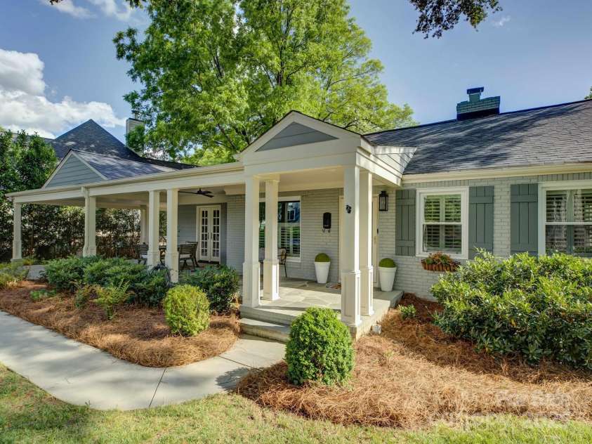 1069 Sedgefield Road, Charlotte, NC 28209.  MLS# CAR4256096, YatesRealty ID 15958. 
