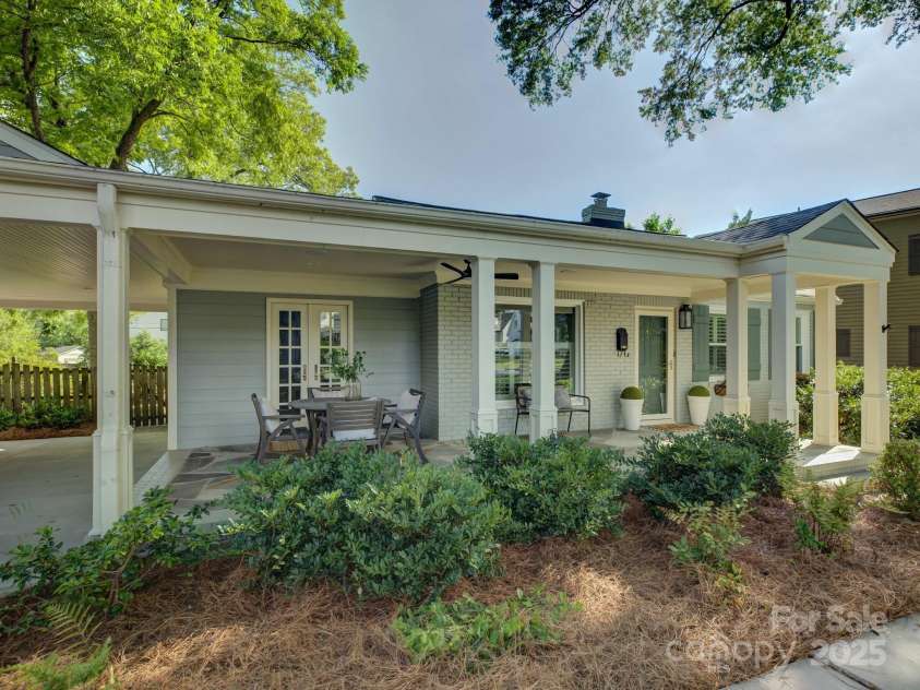 1069 Sedgefield Road, Charlotte, NC 28209.  MLS# CAR4256096, YatesRealty ID 15958. 