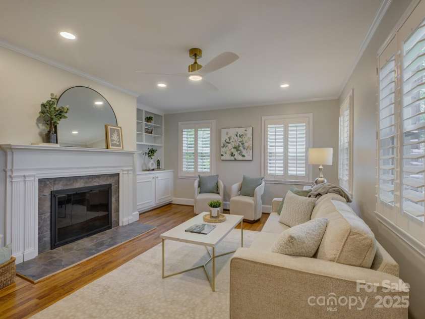 1069 Sedgefield Road, Charlotte, NC 28209.  MLS# CAR4256096, YatesRealty ID 15958. 