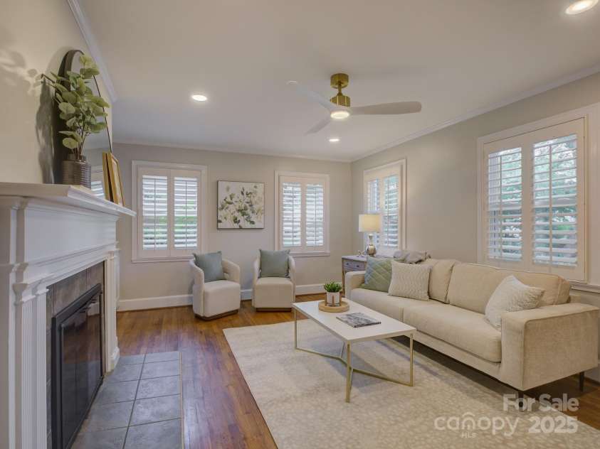 1069 Sedgefield Road, Charlotte, NC 28209.  MLS# CAR4256096, YatesRealty ID 15958. 