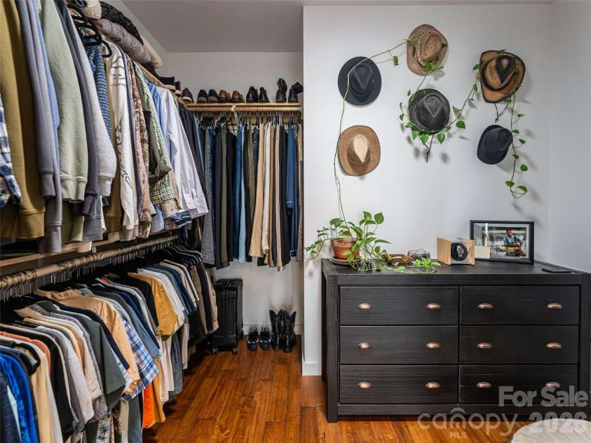 508 Avery Creek Road, Arden, NC 28704.  MLS# CAR4355626, YatesRealty ID 15960. His Closet