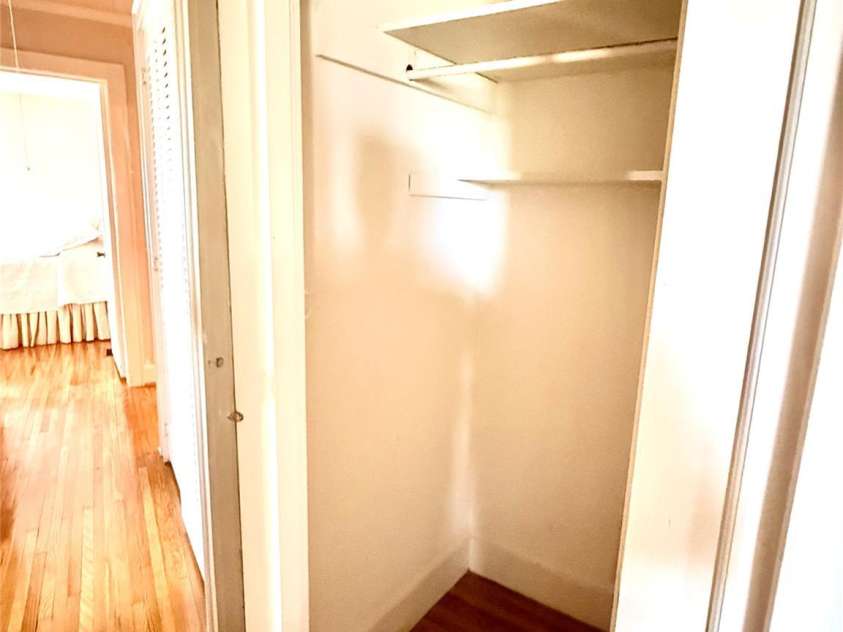 1005 Main Street, Oakboro, NC 28129.  MLS# CAR4357872, YatesRealty ID 15965. Coat closet/storage in downstairs hall