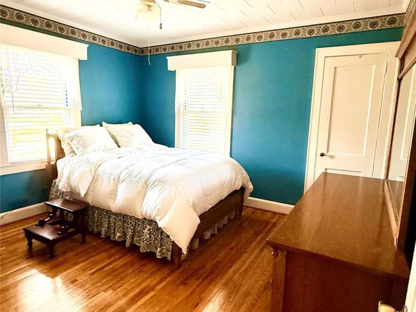 1005 Main Street, Oakboro, NC 28129.  MLS# CAR4357872, YatesRealty ID 15965. Downstairs bedroom 2
