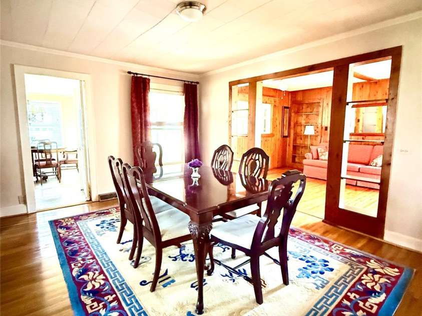 1005 Main Street, Oakboro, NC 28129.  MLS# CAR4357872, YatesRealty ID 15965. Formal Dining Room