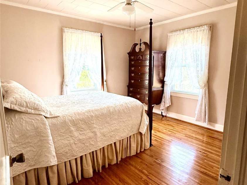 1005 Main Street, Oakboro, NC 28129.  MLS# CAR4357872, YatesRealty ID 15965. Master Bedroom
