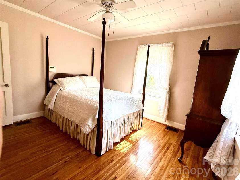 1005 Main Street, Oakboro, NC 28129.  MLS# CAR4357872, YatesRealty ID 15965. Master Bedroom
