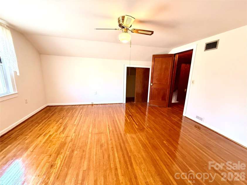 1005 Main Street, Oakboro, NC 28129.  MLS# CAR4357872, YatesRealty ID 15965. Upstairs Bedroom 1