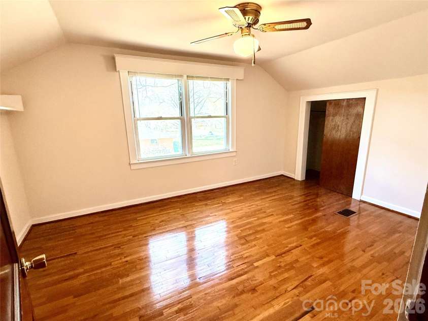 1005 Main Street, Oakboro, NC 28129.  MLS# CAR4357872, YatesRealty ID 15965. Upstairs Bedroom 2