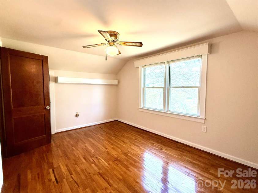 1005 Main Street, Oakboro, NC 28129.  MLS# CAR4357872, YatesRealty ID 15965. Upstairs Bedroom 2