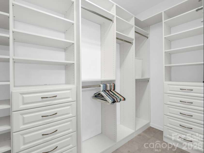 5 Hearthstone Lane, Flat Rock, NC 28731.  MLS# CAR4358961, YatesRealty ID 15969. 2nd Primary Closets 
