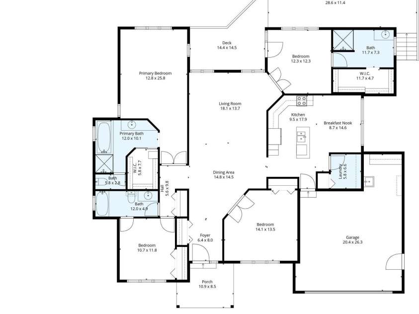 5 Hearthstone Lane, Flat Rock, NC 28731.  MLS# CAR4358961, YatesRealty ID 15969. 