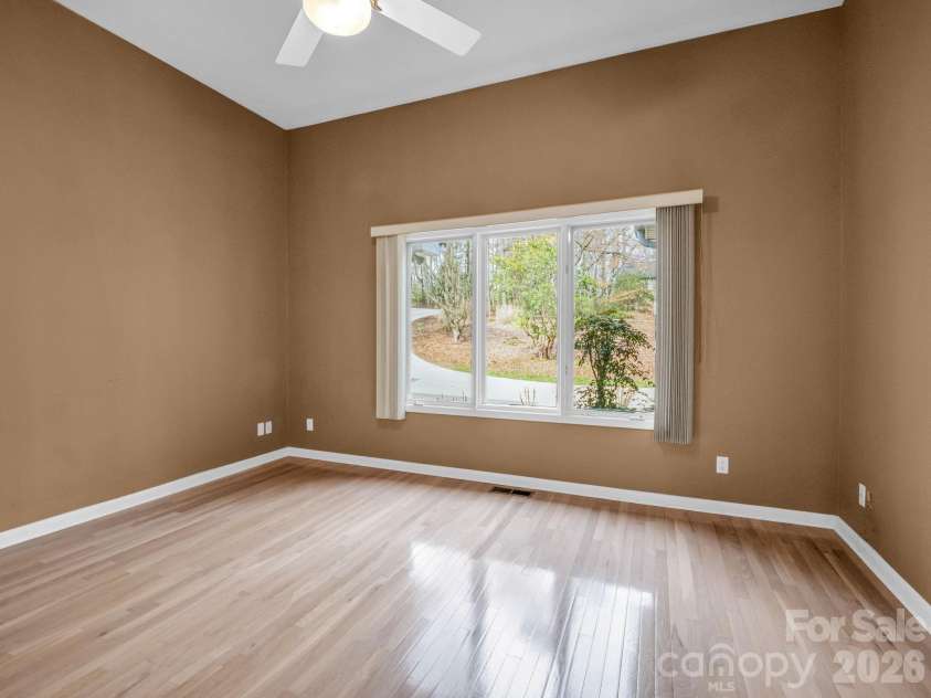 5 Hearthstone Lane, Flat Rock, NC 28731.  MLS# CAR4358961, YatesRealty ID 15969. Bedroom/Office