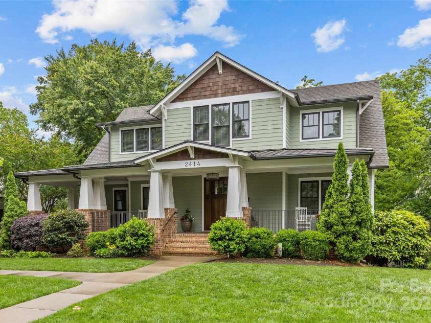 2414 Bay Street, Charlotte, NC 28205.  MLS# CAR4302831, YatesRealty ID 15971. 