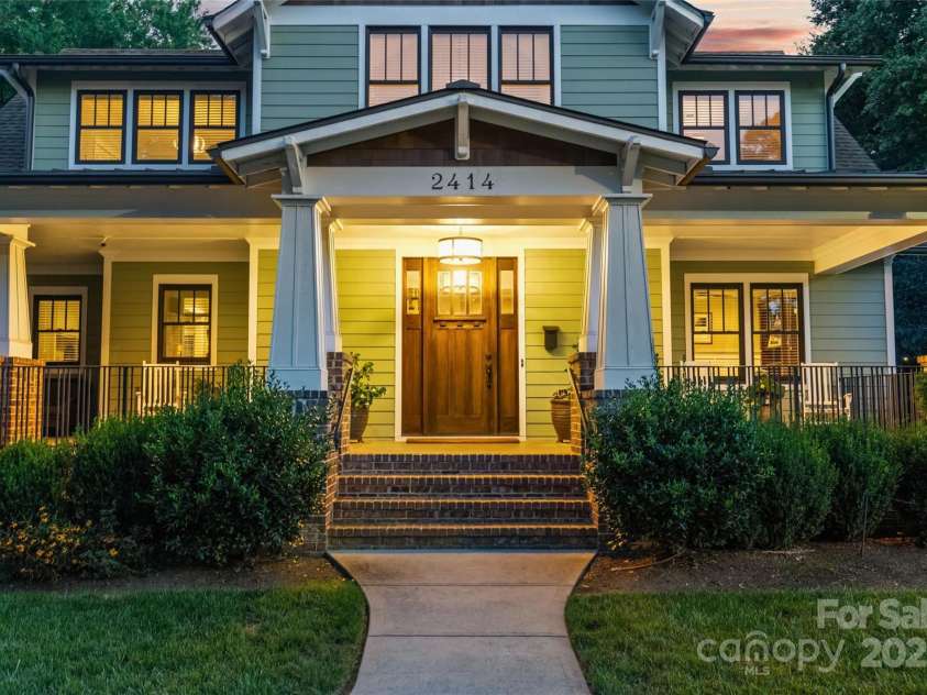 2414 Bay Street, Charlotte, NC 28205.  MLS# CAR4302831, YatesRealty ID 15971. 