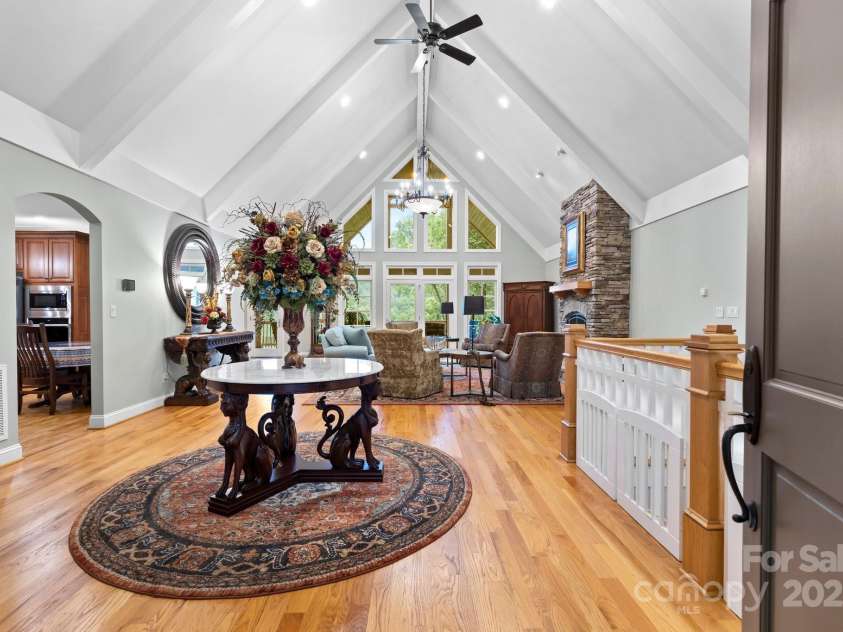 206 Stone Valley Way, Hendersonville, NC 28792.  MLS# CAR4251980, YatesRealty ID 15975. 