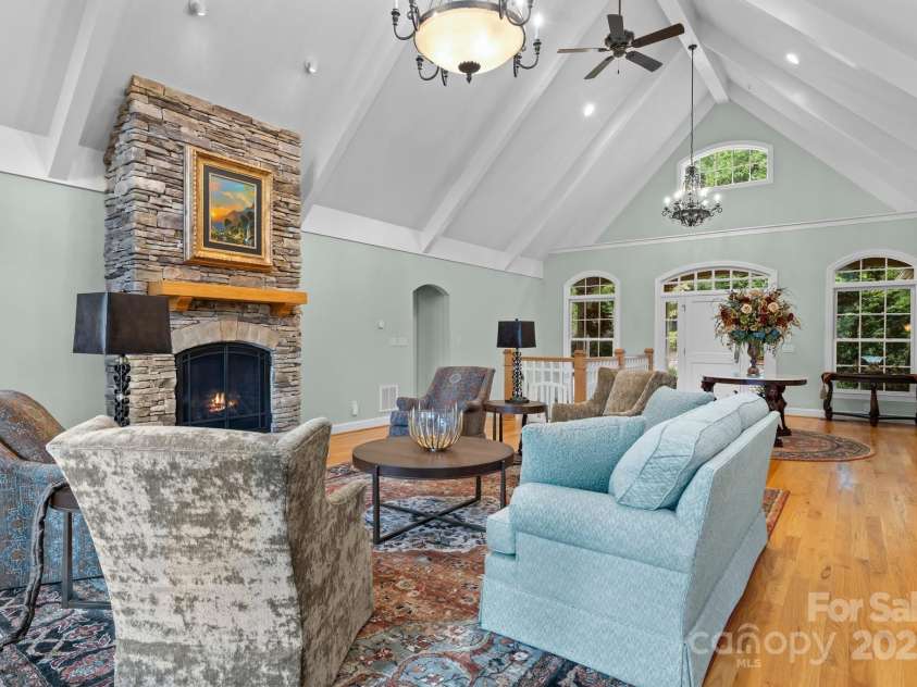 206 Stone Valley Way, Hendersonville, NC 28792.  MLS# CAR4251980, YatesRealty ID 15975. 