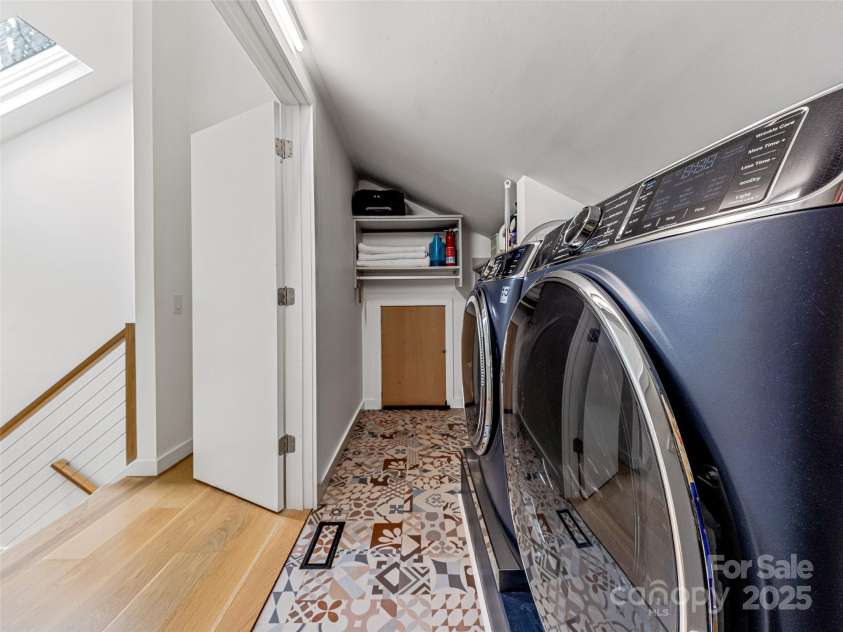 30 Summer Street, Asheville, NC 28804.  MLS# CAR4244619, YatesRealty ID 15976. Laundry & Storage well designed for storage space too