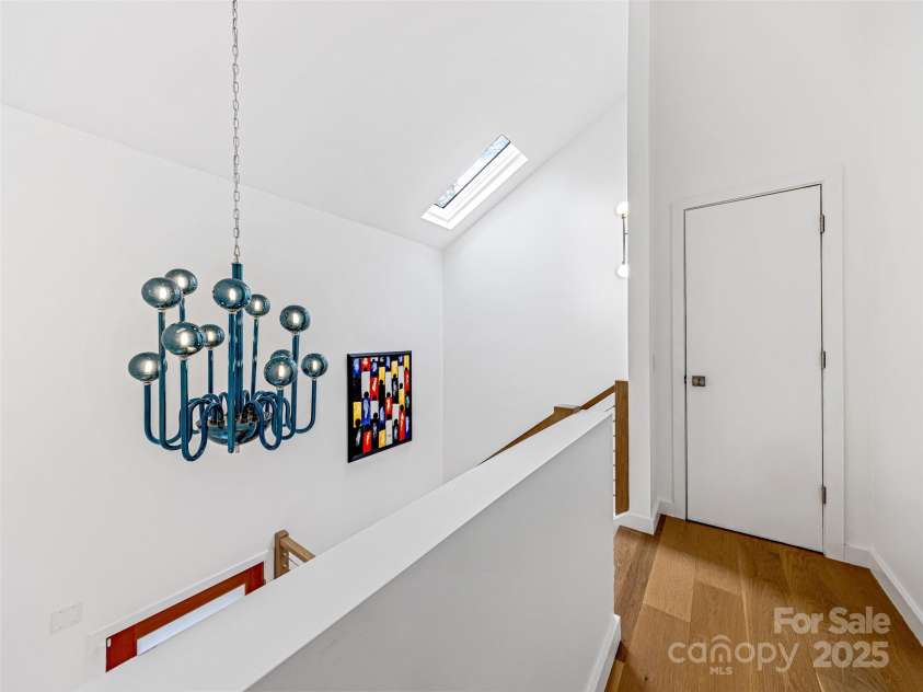 30 Summer Street, Asheville, NC 28804.  MLS# CAR4244619, YatesRealty ID 15976. Upper Level Primary Suite is a private sanctuary