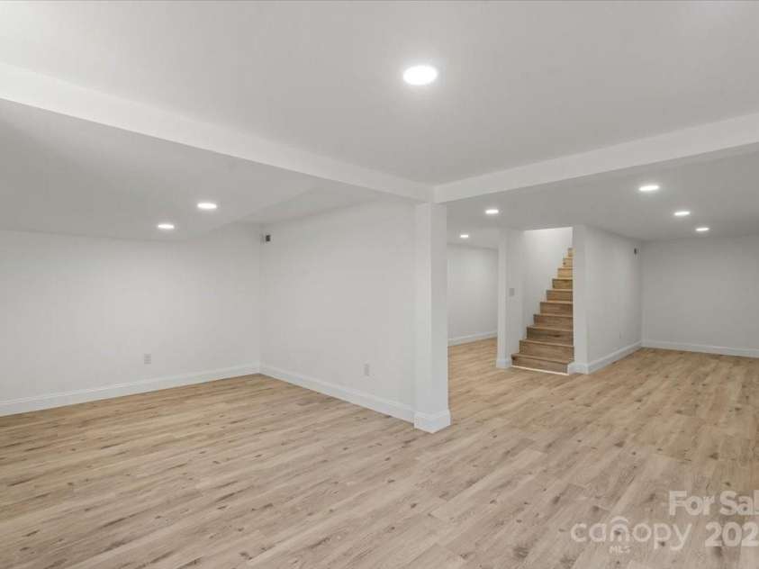 1015 4th Street, Spencer, NC 28159.  MLS# CAR4259927, YatesRealty ID 15977. Basement