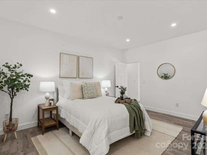 1015 4th Street, Spencer, NC 28159.  MLS# CAR4259927, YatesRealty ID 15977. Primary Bedroom