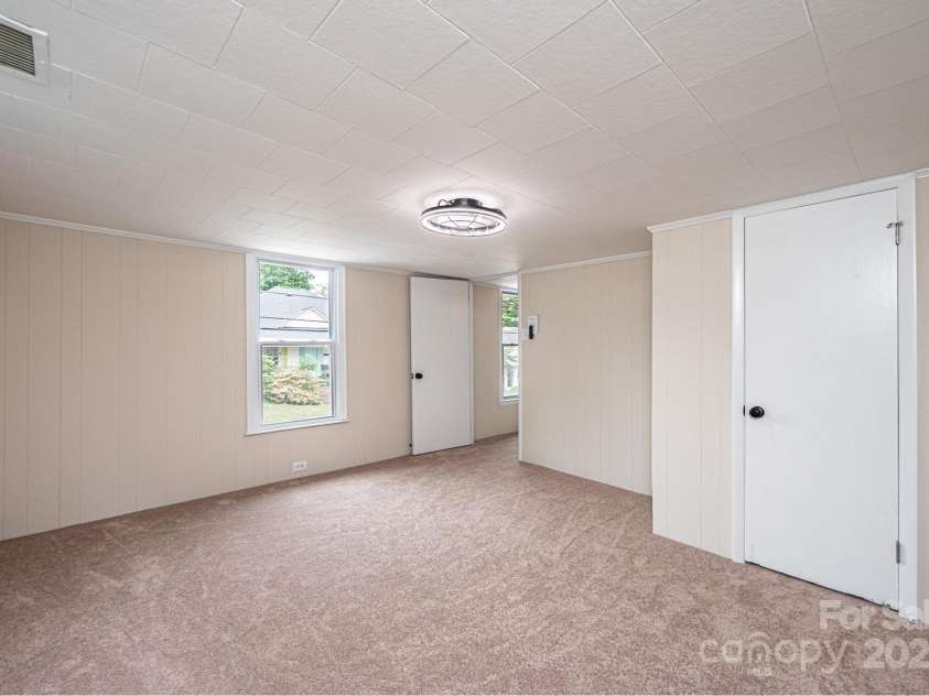 210 15th Street, Newton, NC 28658.  MLS# CAR4255997, YatesRealty ID 15979. Upstairs BR1