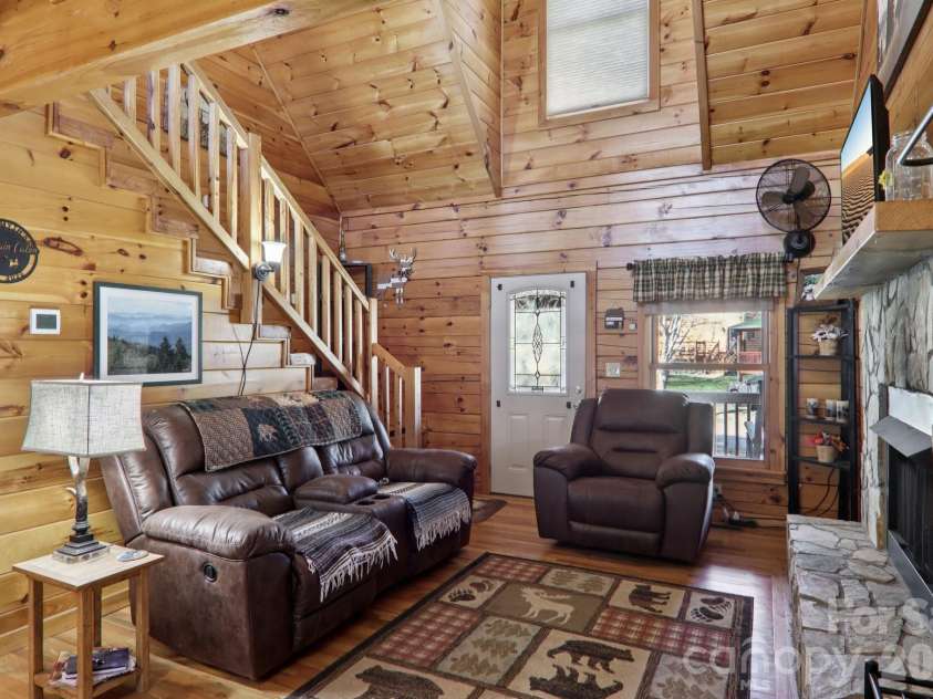 54 Meandering Way, Maggie Valley, NC 28751.  MLS# CAR4336056, YatesRealty ID 1598. 