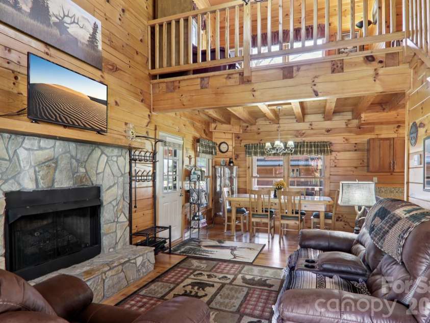 54 Meandering Way, Maggie Valley, NC 28751.  MLS# CAR4336056, YatesRealty ID 1598. 