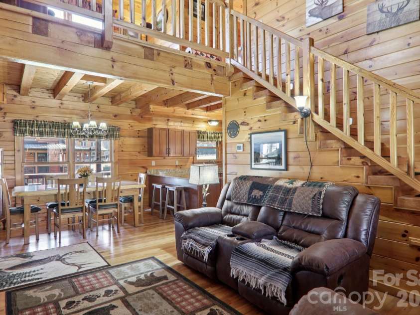 54 Meandering Way, Maggie Valley, NC 28751.  MLS# CAR4336056, YatesRealty ID 1598. 