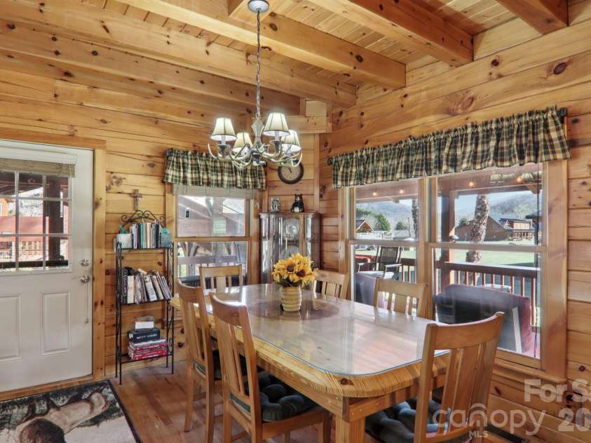 54 Meandering Way, Maggie Valley, NC 28751.  MLS# CAR4336056, YatesRealty ID 1598. 