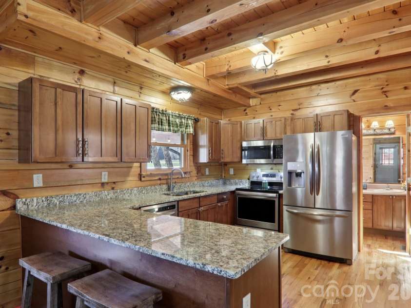 54 Meandering Way, Maggie Valley, NC 28751.  MLS# CAR4336056, YatesRealty ID 1598. 