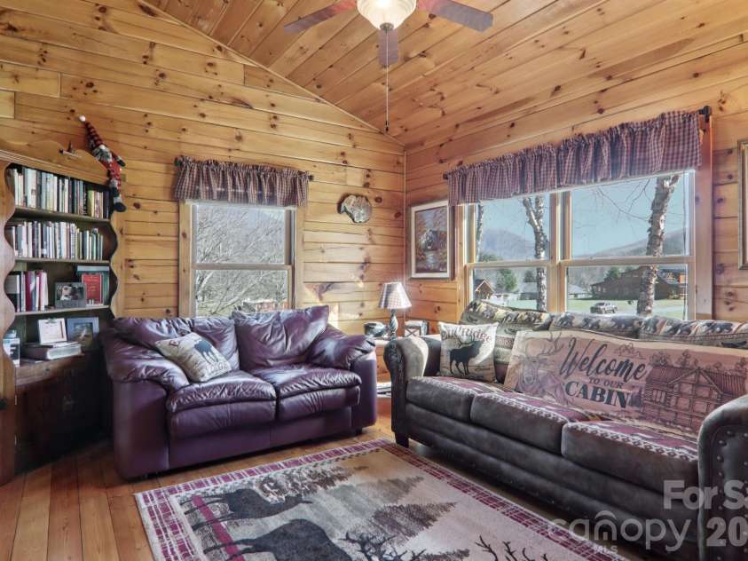 54 Meandering Way, Maggie Valley, NC 28751.  MLS# CAR4336056, YatesRealty ID 1598. 