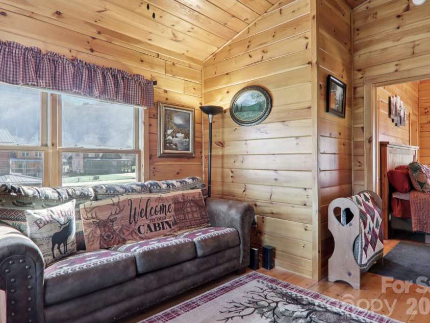 54 Meandering Way, Maggie Valley, NC 28751.  MLS# CAR4336056, YatesRealty ID 1598. 