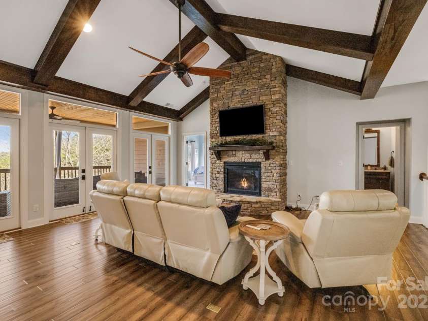 135 Anthony Court, Mill Spring, NC 28756.  MLS# CAR4227459, YatesRealty ID 15980. 