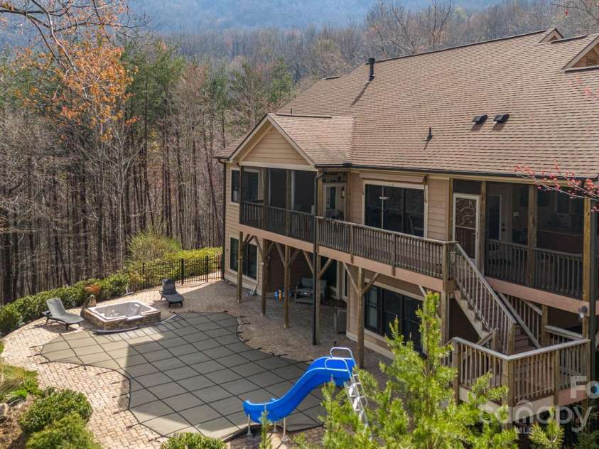 135 Anthony Court, Mill Spring, NC 28756.  MLS# CAR4227459, YatesRealty ID 15980. 