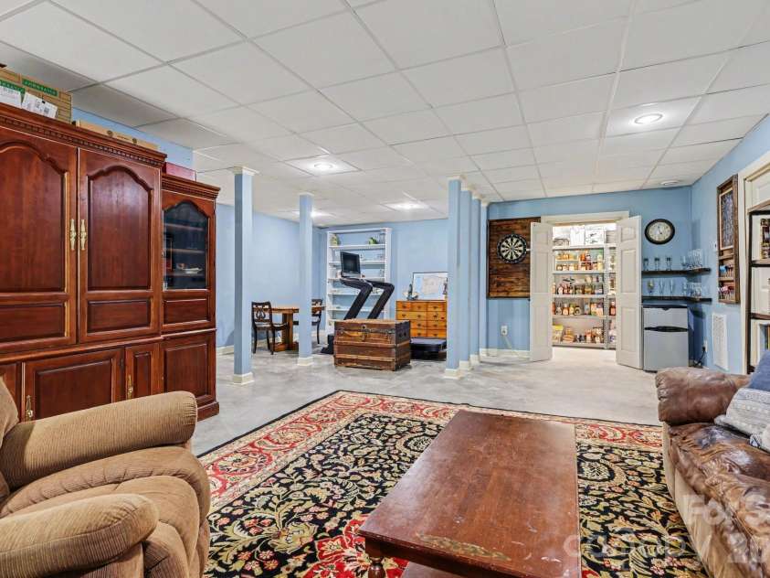 352 Hunting Ridge Lane, Shelby, NC 28150.  MLS# CAR4365036, YatesRealty ID 15981. Basement Living space