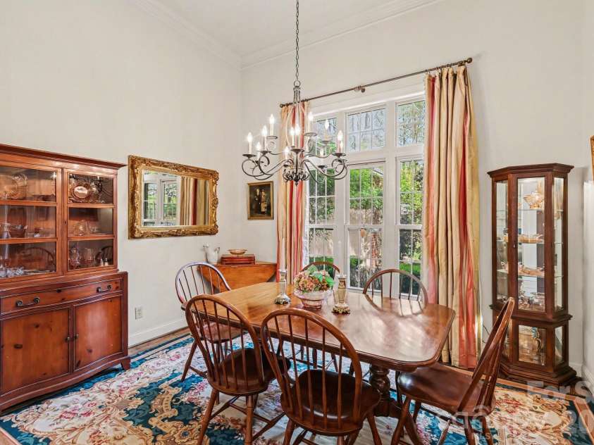 352 Hunting Ridge Lane, Shelby, NC 28150.  MLS# CAR4365036, YatesRealty ID 15981. Dining room