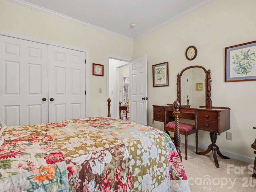 352 Hunting Ridge Lane, Shelby, NC 28150.  MLS# CAR4365036, YatesRealty ID 15981. Second Bedroom