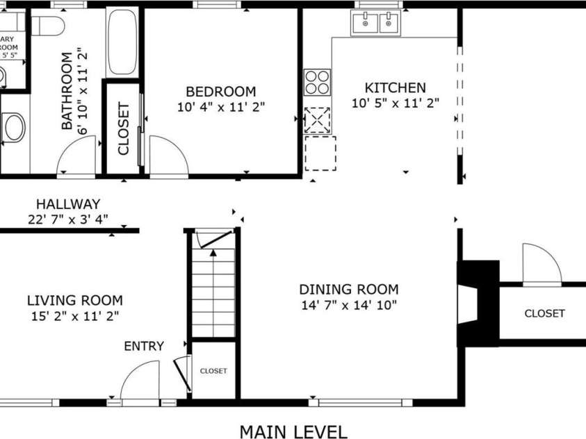 1130 Allman Extension, Mount Pleasant, NC 28124.  MLS# CAR4365087, YatesRealty ID 15982. 