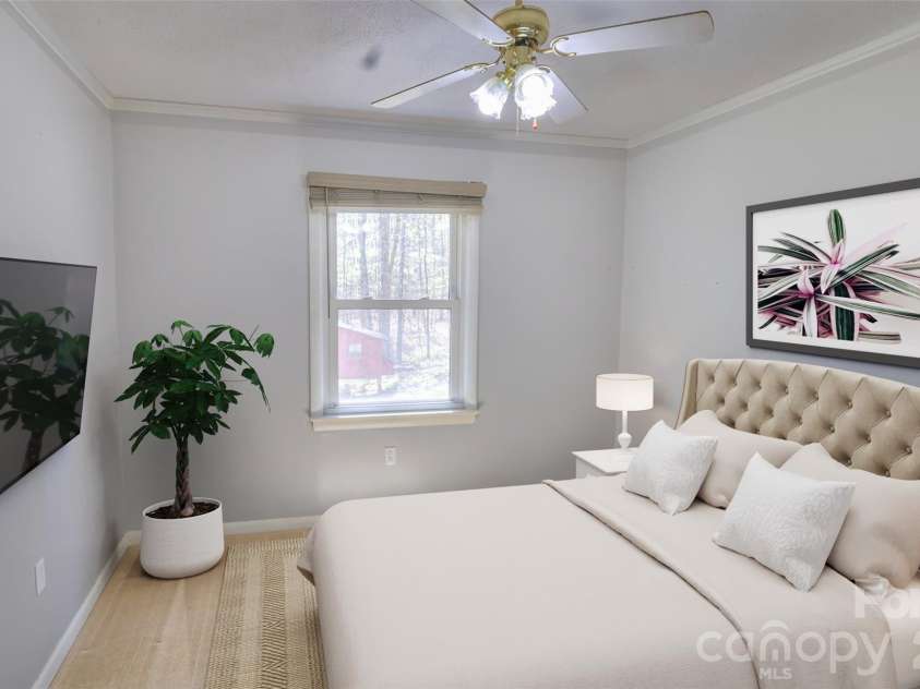 1130 Allman Extension, Mount Pleasant, NC 28124.  MLS# CAR4365087, YatesRealty ID 15982. Bedroom 3 with new LVP Flooring