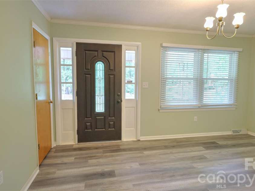 1130 Allman Extension, Mount Pleasant, NC 28124.  MLS# CAR4365087, YatesRealty ID 15982. Flex room with hall closet with LVP flooring