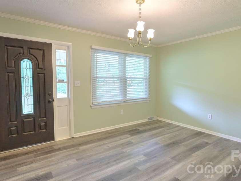 1130 Allman Extension, Mount Pleasant, NC 28124.  MLS# CAR4365087, YatesRealty ID 15982. Flex room with hall closet with LVP flooring