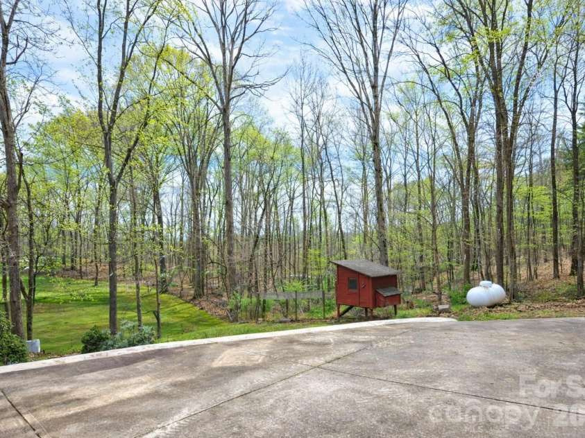 1130 Allman Extension, Mount Pleasant, NC 28124.  MLS# CAR4365087, YatesRealty ID 15982. Private back yard with chicken coop and run