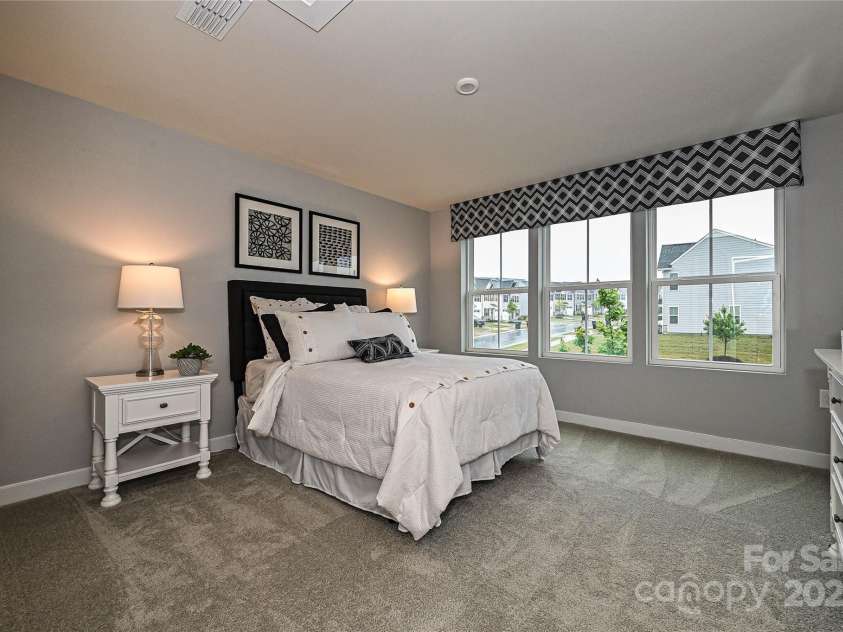 124 Kristin View Lane, Troutman, NC 28166.  MLS# CAR4269391, YatesRealty ID 15983. Lots of Closet space, too