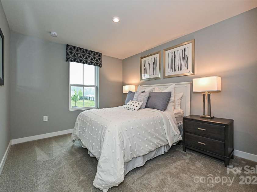 124 Kristin View Lane, Troutman, NC 28166.  MLS# CAR4269391, YatesRealty ID 15983. Spacious Secondary Bedrooms